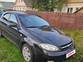 2008 Chevrolet Lacetti I, чёрный, 320000 рублей, вид 1