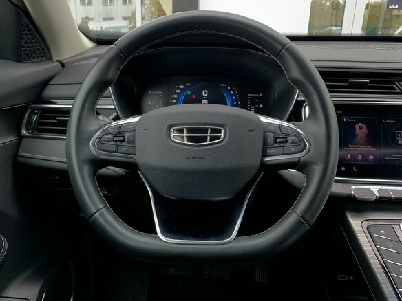 2023 Geely Atlas Pro, серый, 1849000 рублей - вид 13
