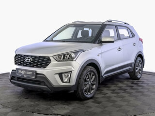 2021 Hyundai Creta I Рестайлинг, серый, 1929000 рублей, вид 1