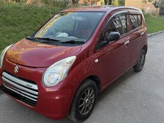 2014 Suzuki Alto Eco VII (HA25), пурпурный, 510000 рублей, вид 1