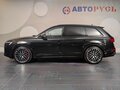 2024 Audi Q7 50 TDI II (4M) Рестайлинг 2, чёрный - вид 3