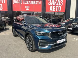 2023 Geely Xingyue L I, синий, 2750000 рублей, вид 3