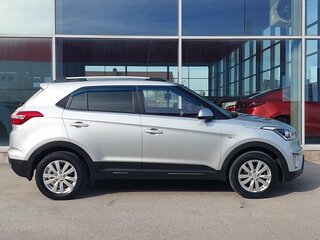 2018 Hyundai Creta I, серебристый, 1599000 рублей, вид 5