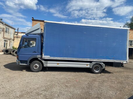1999 Mercedes-Benz Atego, синий, 1200000 рублей, вид 2