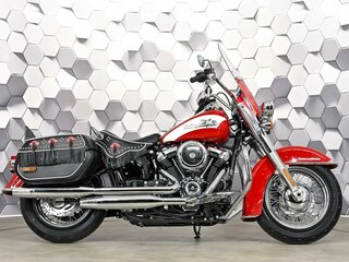 2024 Harley-Davidson Heritage, красный, 3499000 рублей, вид 3