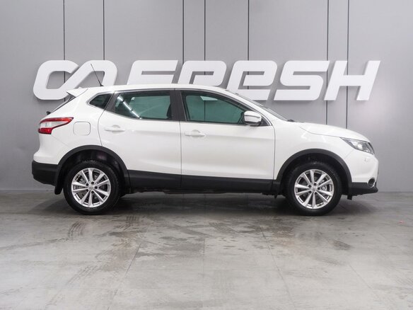 2014 Nissan Qashqai II, белый, 1389000 рублей - вид 4