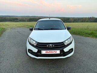 2023 Lada (ВАЗ) Granta I Рестайлинг, белый, 750000 рублей, вид 1