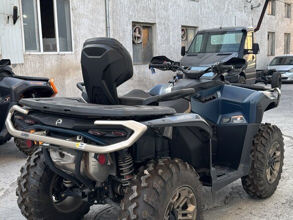 2026 BRP Can-Am Outlander MAX 1000R LTD, синий, 2261520 рублей - вид 1