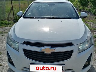 2013 Chevrolet Cruze I Рестайлинг, белый, 970000 рублей, вид 2