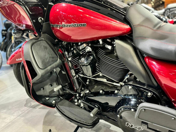 2019 Harley-Davidson Road Glide Limited, красный, 2800000 рублей - вид 5