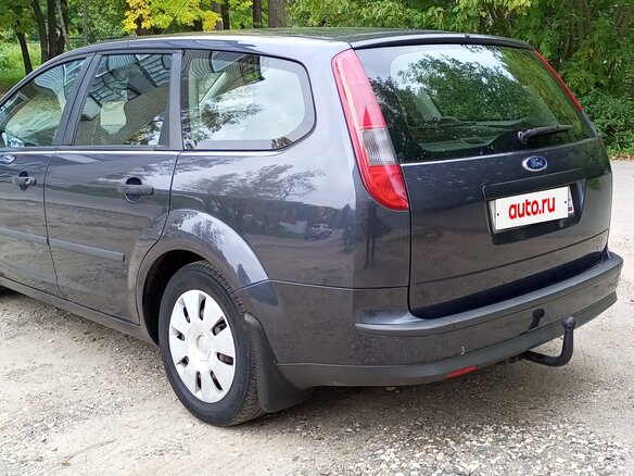 2007 Ford Focus II, серый - вид 11
