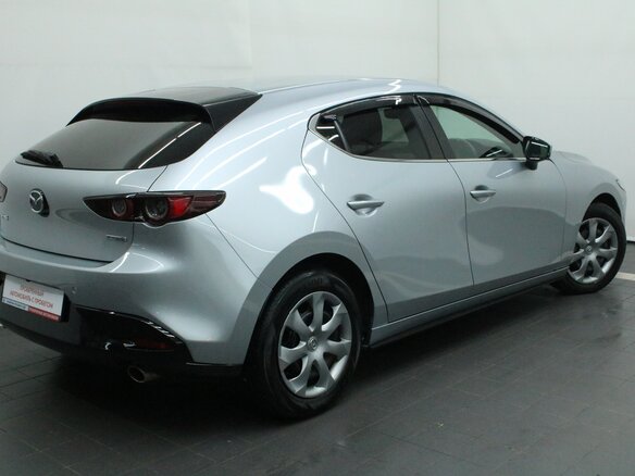 2021 Mazda 3 IV (BP), серый, 1395000 рублей - вид 1