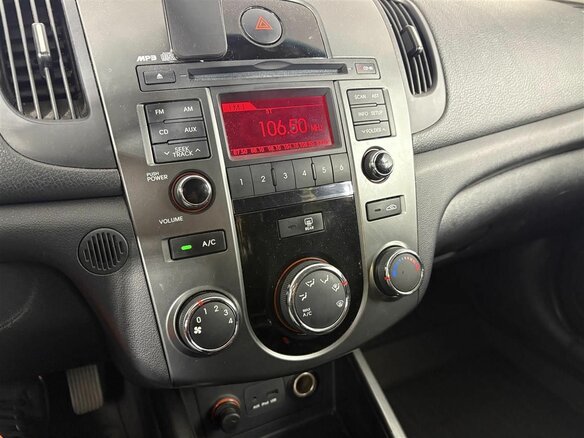 2009 Kia Cerato 5-speed II, серый - вид 14