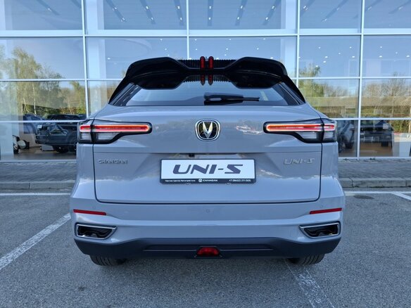 2025 Changan UNI-S I, серый, 3179900 рублей - вид 5