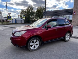 2013 Subaru Forester IV, красный, 1100000 рублей, вид 2