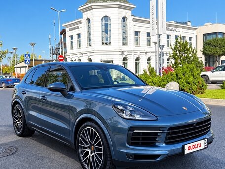 2018 Porsche Cayenne III, серый, 5300000 рублей, вид 2