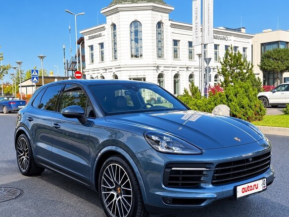 2018 Porsche Cayenne III, серый, 5300000 рублей - вид 1