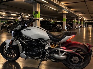2019 Ducati XDiavel, белый, 1950000 рублей, вид 5
