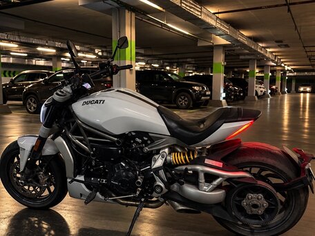 2019 Ducati XDiavel, белый, 1950000 рублей, вид 5