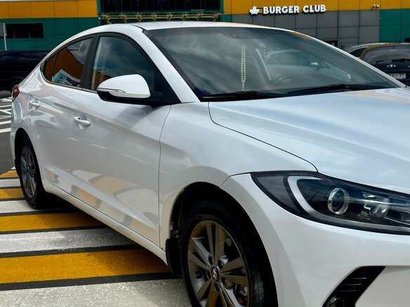 2016 Hyundai Elantra VI (AD), белый - вид 7