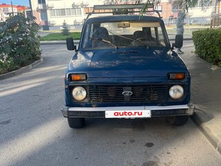2007 Lada (ВАЗ) 2121 (4x4) I Рестайлинг, синий, 210000 рублей, вид 2