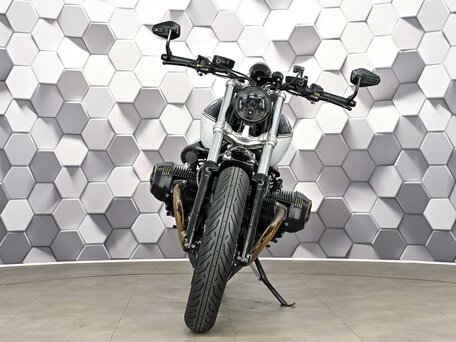2019 BMW R Nine T Scrambler, белый, 1177000 рублей, вид 5