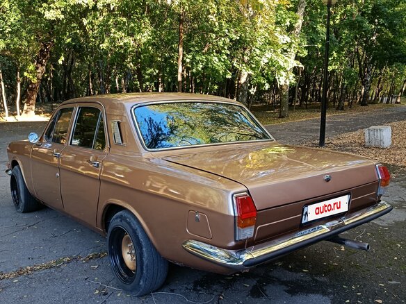 1979 ГАЗ 24 «Волга» 2401 I (24), золотистый, 300000 рублей - вид 5