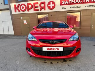 2012 Opel Astra GTC J Рестайлинг, красный, 980000 рублей, вид 5