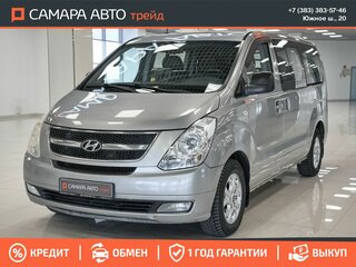 2011 Hyundai Grand Starex I, серебристый, 1080000 рублей, вид 2
