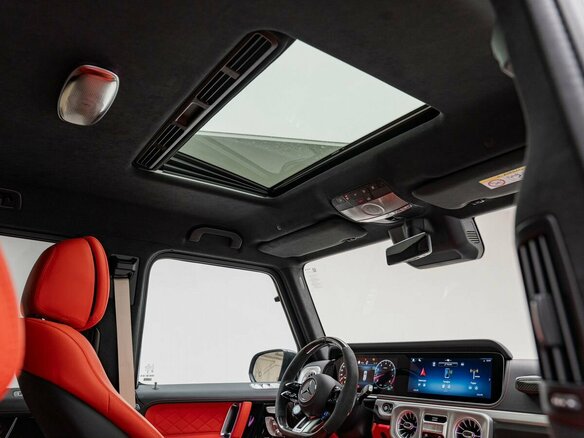 2026 Mercedes-Benz G-Класс AMG 63 AMG II (W465) Рестайлинг, серый, 31990000 рублей - вид 29