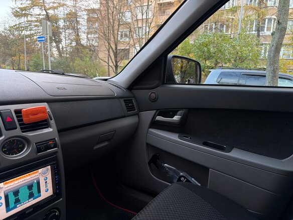 2009 Lada (ВАЗ) Priora I, чёрный, 275000 рублей - вид 15