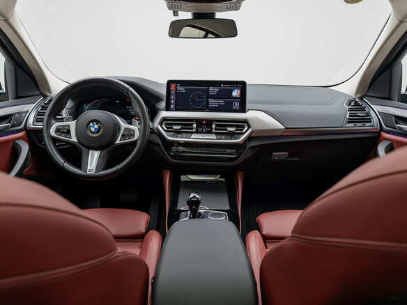 2024 BMW X4 25i II (G02) Рестайлинг, белый - вид 25