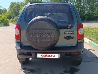 2012 Chevrolet Niva I Рестайлинг, зелёный, 350000 рублей, вид 4