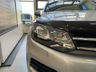 2012 Volkswagen Touareg II, серебристый, 1720000 рублей, вид 5