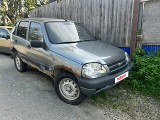 2005 Chevrolet Niva I, серый, 150000 рублей, вид 2
