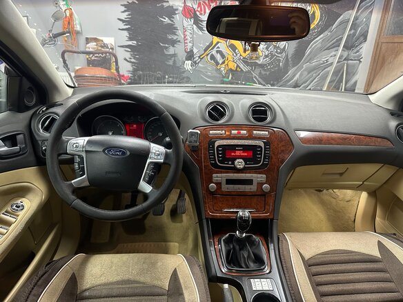 2007 Ford Mondeo IV, серебристый - вид 7