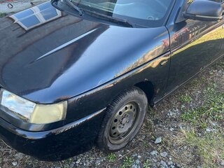 2006 Lada (ВАЗ) 2112, чёрный, 160000 рублей, вид 3