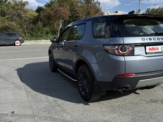 2018 Land Rover Discovery Sport I, голубой, 2980000 рублей, вид 5