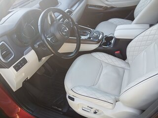 2021 Mazda CX-9 II Рестайлинг, пурпурный, 2300000 рублей, вид 5