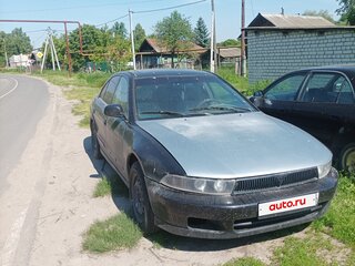 2000 Mitsubishi Galant VIII Рестайлинг, чёрный, 200000 рублей, вид 3