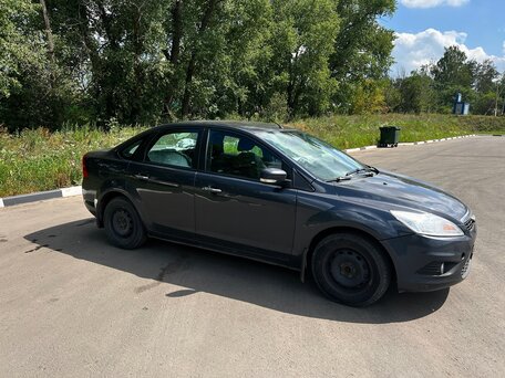 2009 Ford Focus II Рестайлинг, серый, 420000 рублей, вид 4
