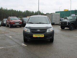 2013 Lada (ВАЗ) Granta I, серебристый, 219000 рублей, вид 3