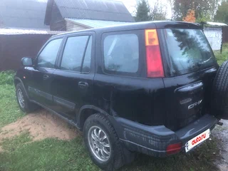 1997 Honda CR-V I, чёрный, 335000 рублей, вид 5