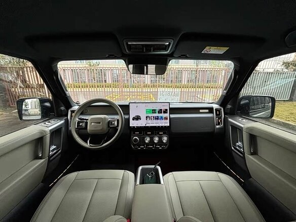 2026 iCar V23 81.76 kWh, зелёный, 3180000 рублей - вид 8