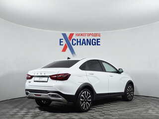 2024 Lada (ВАЗ) Vesta Cross I Рестайлинг (NG), белый, 989000 рублей, вид 5