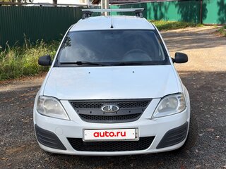 2012 Lada (ВАЗ) Largus I, белый, 490000 рублей, вид 1