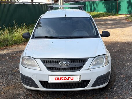 2012 Lada (ВАЗ) Largus I, белый, 490000 рублей, вид 1