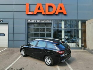 2026 Lada (ВАЗ) Vesta SW I Рестайлинг (NG), чёрный, 1915000 рублей, вид 4