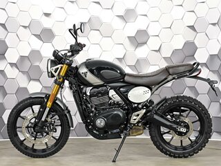 2024 Triumph Scrambler, чёрный, 695000 рублей, вид 4