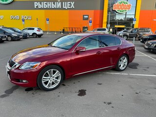 2008 Lexus GS 450h III Рестайлинг, красный, 1350000 рублей, вид 1